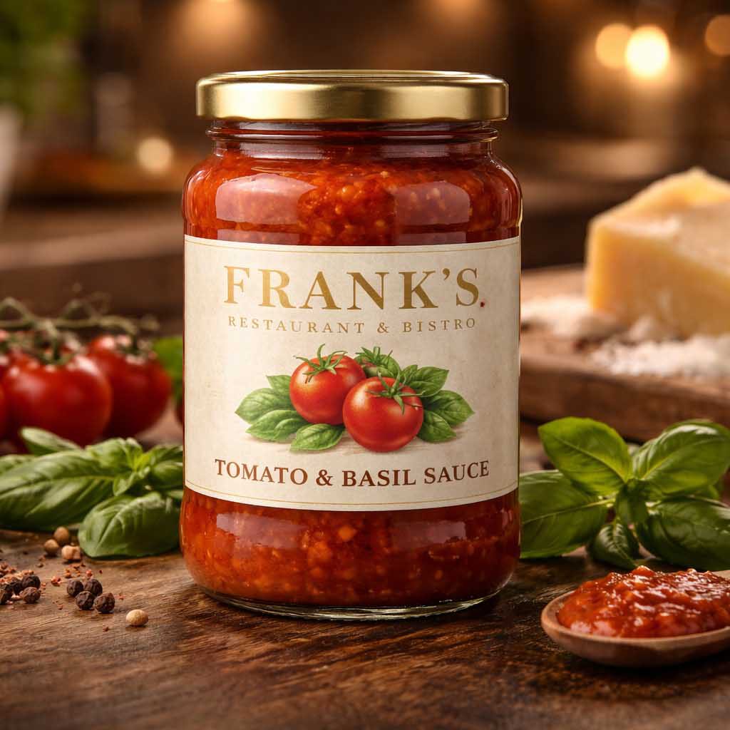 FRANK’S Signature Sauce – Edition No. 1