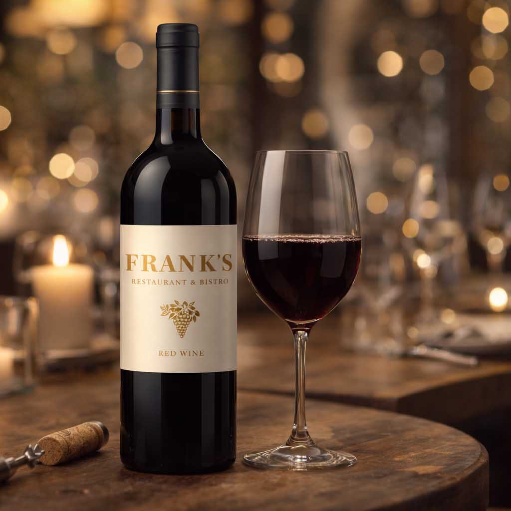 FRANK’S Signature Red – Cuvée Réserve