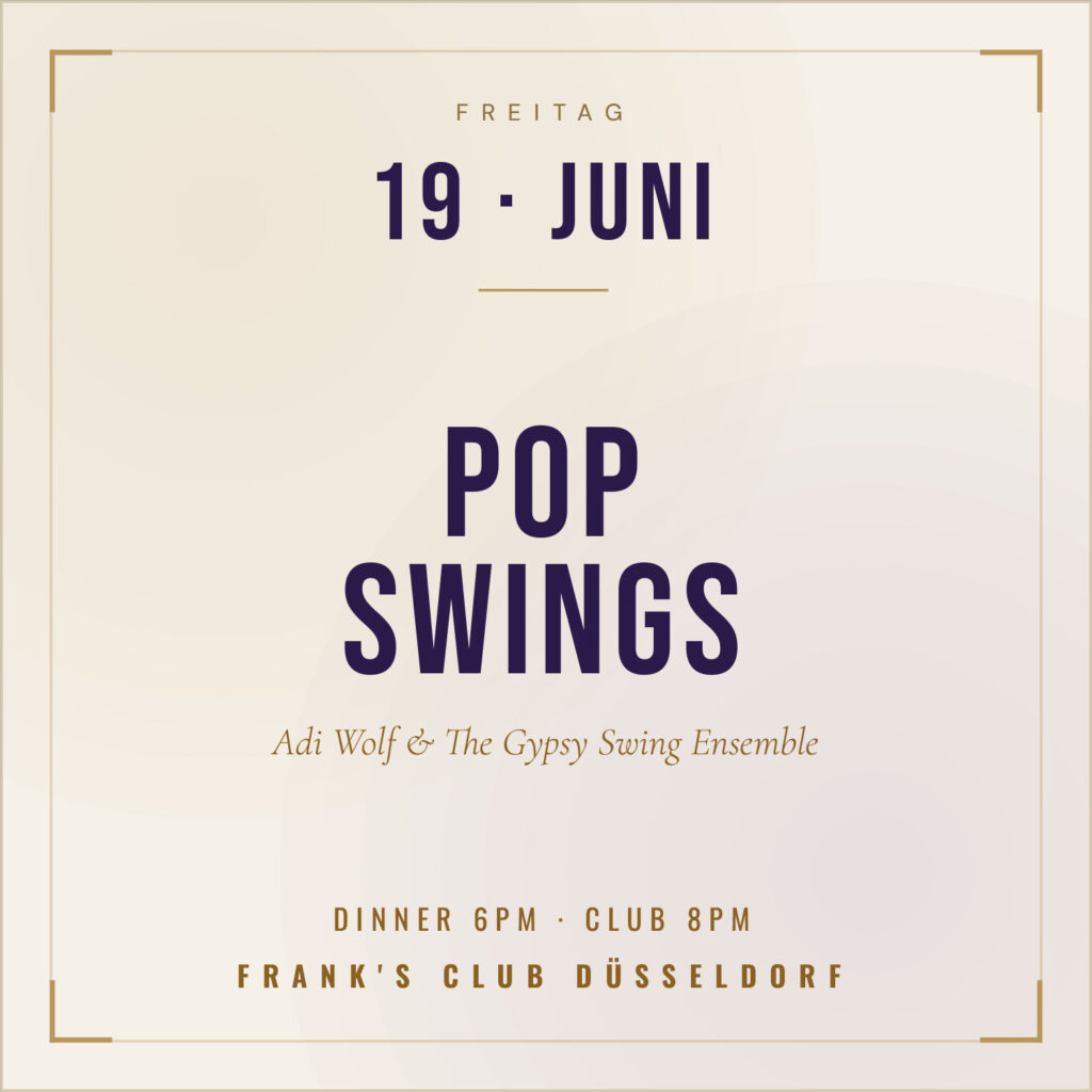 Pop Swings Sitzplatz - min. 2 oder 4 Sitzplätze 19.06.2026