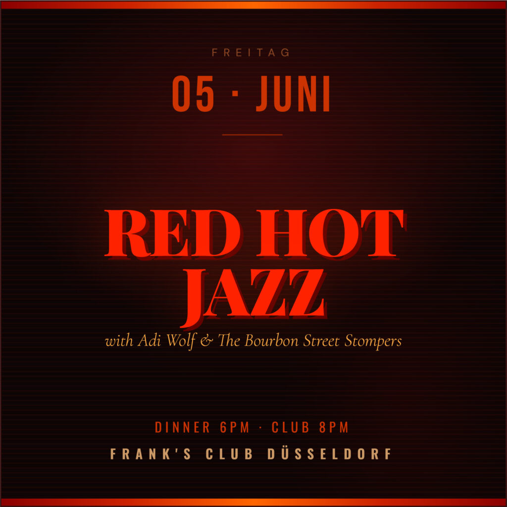 Red Hot Jazz - VIP 8 Sitzplätze 05.06.2026