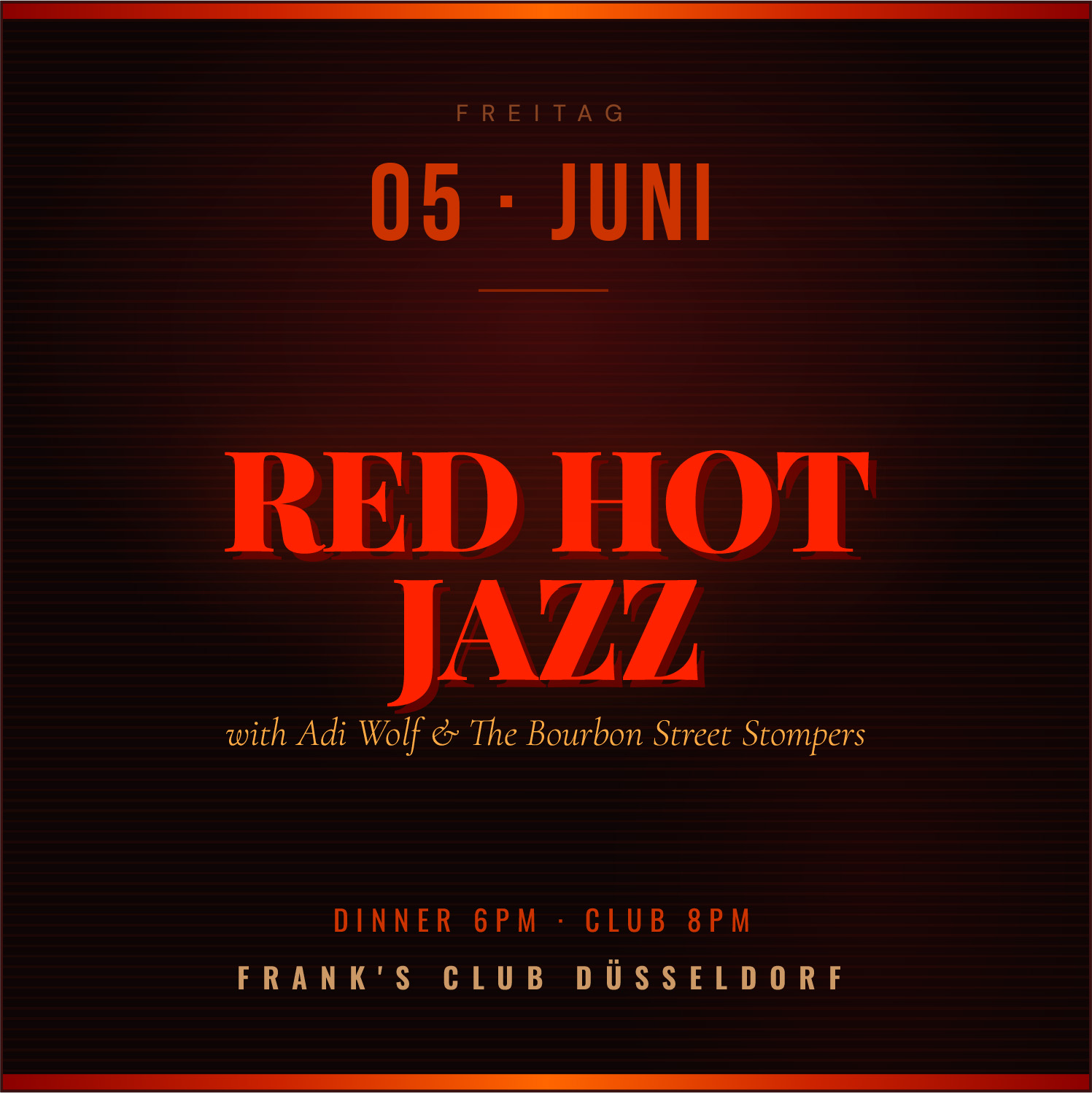 Red Hot Jazz - VIP 5 Sitzplätze 05.06.2026
